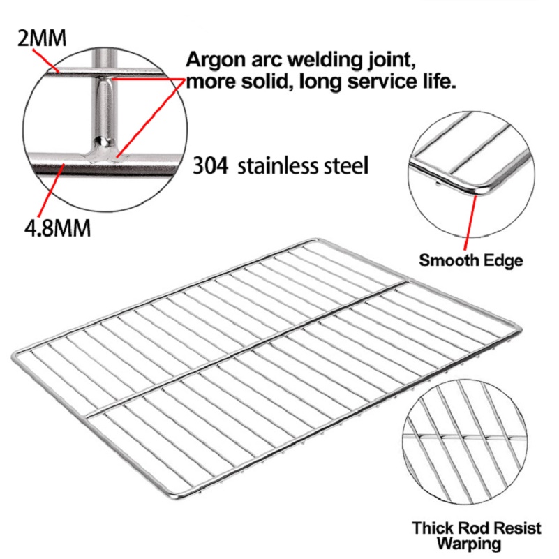 304不銹鋼燒烤架